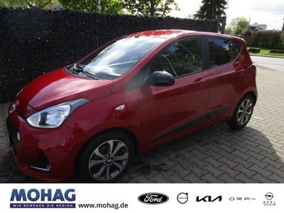 gebraucht Hyundai i10 1.2 Passion Vorb Speedlimiter