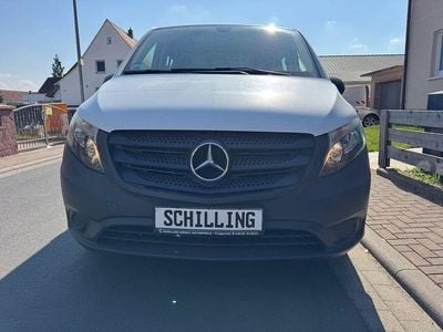 Gebraucht Mercedes Vito 88 PS (64 kW) 2018 Weiß Van