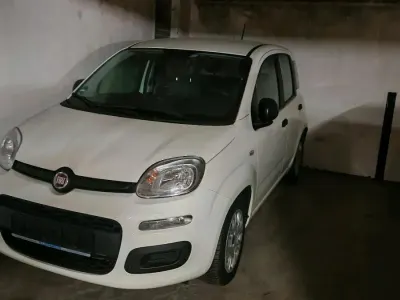 Gebraucht Fiat Panda 71 PS (52 kW) 2021 Weiß Kleinwagen