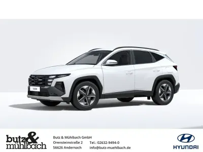 Neu Hyundai Tucson Trend 150 PS (110 kW) 2026 Atlas white / sol SUV