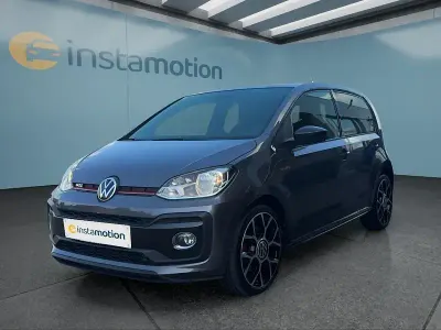 Gebraucht VW up! GTI 116 PS (85 kW) 2022 Grau Kleinwagen