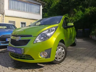 Gebraucht Chevrolet Spark 68 PS (50 kW) 2011 Grün Kleinwagen