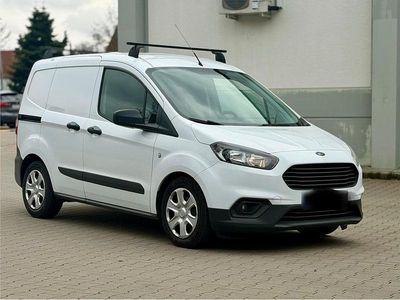 Gebraucht Ford Transit 101 PS (74 kW) 2019 Weiß Van / Kleinbus