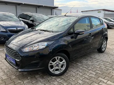 Gebraucht Ford Fiesta SYNC Edition 80 PS (58 kW) 2014 Schwarz Kleinwagen