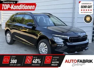 Neu Skoda Kamiq Selection 150 PS (110 kW) 2025 Graphite grey metallic SUV