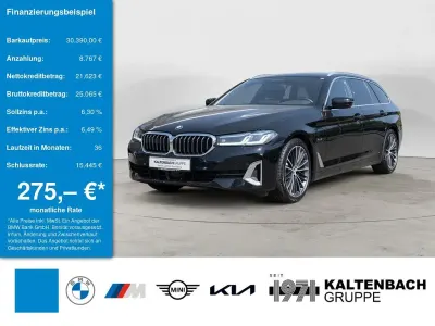 Gebraucht BMW 530e Luxury Line 292 PS (214 kW) 2023 Schwarz Kombi