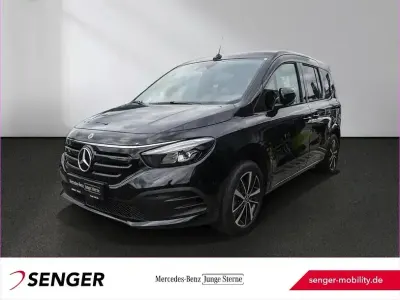 Gebraucht Mercedes EQT200 89 kW (122 PS) 2024 Schwarz Van / Kleinbus