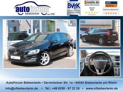 Gebraucht Volvo V60 Linje Svart 190 PS (139 kW) 2018 Schwarz Kombi