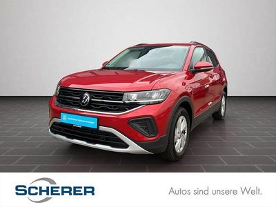 Kings red metallic (metallic) Gebraucht 2024 VW T-Cross IQ Drive SUV | 24.990 € (Guter Preis)