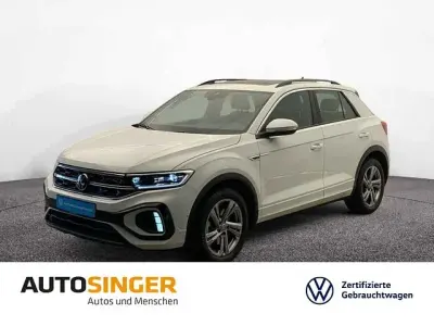 Gebraucht VW T-Roc R-line 190 PS (139 kW) 2024 Pure white SUV