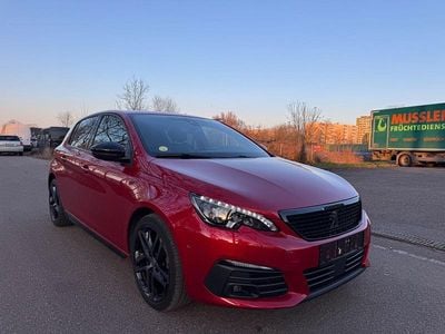Gebraucht Peugeot 308 GT 131 PS (96 kW) 2020 Rot Kleinwagen