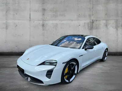 Gebraucht Porsche Taycan Turbo S 559 kW (761 PS) 2020 Limousine