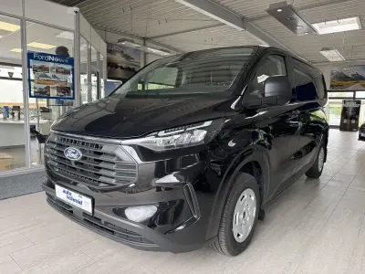 Gebraucht Ford Transit Custom Trend 150 PS (110 kW) 2025 Obsidianschwarz Van