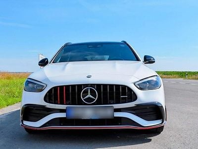 Gebraucht Mercedes C43 AMG AMG 408 PS (300 kW) 2024 Weiß Limousine