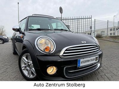 Gebraucht Mini Cooper 122 PS (89 kW) 2012 Schwarz Kleinwagen