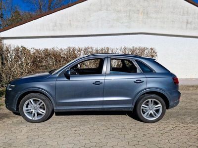 Gebraucht Audi Q3 S-Line 140 PS (102 kW) 2013 Grau SUV