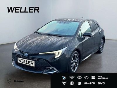 Gebraucht Toyota Corolla Team 140 PS (102 kW) 2023 Schwarz Limousine