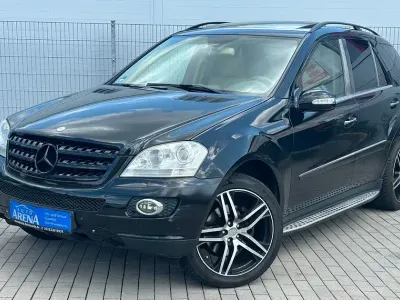 Gebraucht Mercedes ML350 272 PS (200 kW) 2006 Schwarz SUV
