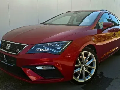 Second-hand Seat Leon ST FR 190 CP (139 kW) 2018 Roșu Break