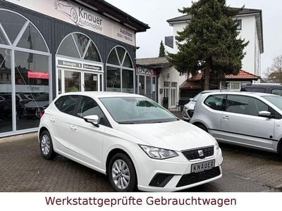 Gebraucht Seat Ibiza Style 80 PS (58 kW) 2019 Weiß Kleinwagen