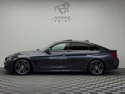 Gebraucht BMW 440 M Sport 326 PS (239 kW) 2017 Mineralgrau metallic Limousine