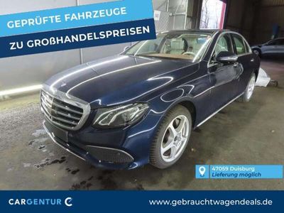 gebraucht Mercedes E400 Exclusive 4Matic 360° Pano ACC Lane Key