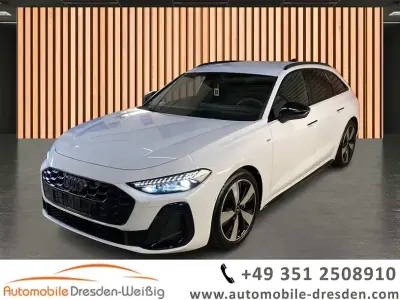 Begagnad Audi A5 S-line plus 204 HK (150 kW) 2025 Vit Kombi