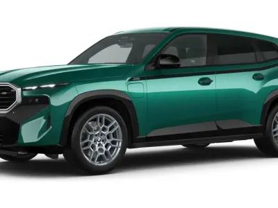 Brugt BMW XM Comfort Edition 476 HK (350 kW) 2025 Grøn SUV