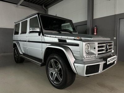 Gebraucht Mercedes G500 Sport 421 PS (309 kW) 2017 Silber SUV