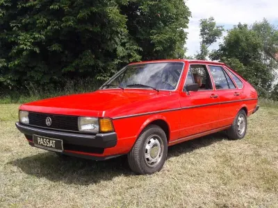 Gebraucht VW Passat 102 PS (75 kW) 1978 Rot Limousine