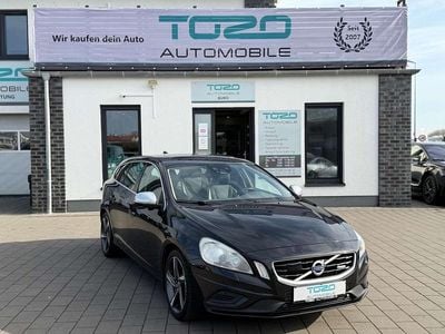 Gebraucht Volvo V60 R-Design 305 PS (224 kW) 2011 Schwarz Kombi