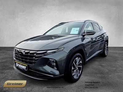 Amazon grey (metallic) Gebraucht 2022 Hyundai Tucson Trend SUV | 22.490 € (Fairer Preis)