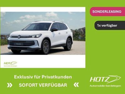 Neu VW Tiguan 150 PS (110 kW) 2026 Weiß (pure white) SUV