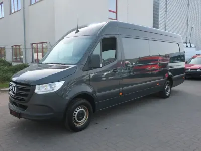 Brugt Mercedes Sprinter 170 HK (125 kW) 2023 Grå Van