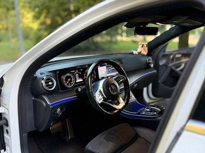 Gebraucht Mercedes E200 197 PS (144 kW) 2020 Weiß Limousine