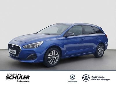 Gebraucht Hyundai i30 YES! 140 PS (102 kW) 2019 Champion blue Kombi