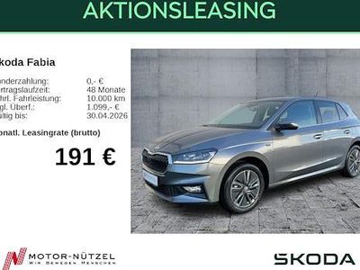 Neu Skoda Fabia Tour 95 PS (69 kW) 2026 Grau Limousine