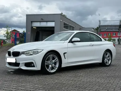Gebraucht BMW 435 M Sport 306 PS (225 kW) 2016 Weiß Cabrio