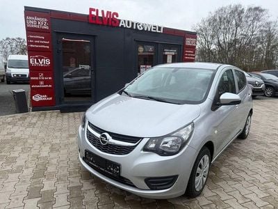Gebraucht Opel Karl Edition 75 PS (55 kW) 2016 Silber Kleinwagen