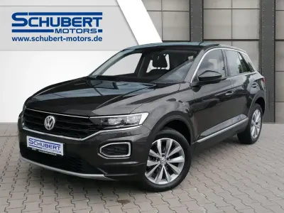Gebraucht VW T-Roc Style 116 PS (85 kW) 2019 Braun SUV