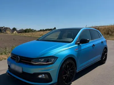 Gebraucht VW Polo GTI 200 PS (147 kW) 2019 Weiß Kleinwagen