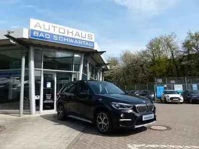 Używany BMW X1 xLine 140 KM (102 kW) 2017 Czarny SUV