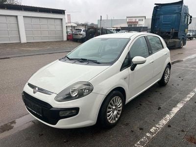 Weiß Gebraucht 2012 Fiat Punto Evo Kleinwagen | 1.999 € (Superpreis)
