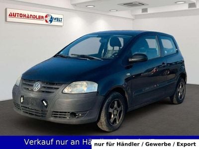 Schwarz Gebraucht 2006 VW Fox Basis Kleinwagen | 599 € (Superpreis)