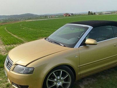 gebraucht Audi Cabriolet goldener Frühling