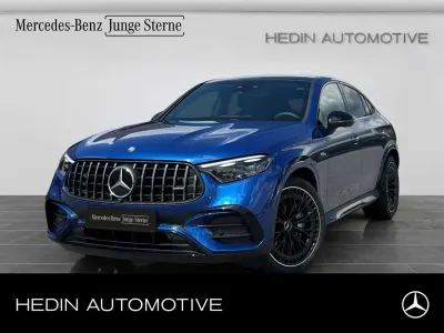 Gebraucht Mercedes GLC43 AMG AMG 421 PS (309 kW) 2024 Blau SUV