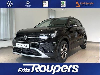 Gebraucht VW T-Cross Goal 116 PS (85 kW) 2025 Deep black perleffekt SUV