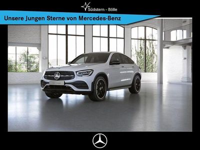 Gebraucht Mercedes GLC400d AMG 330 PS (242 kW) 2022 Unilack polarweiß Coupé