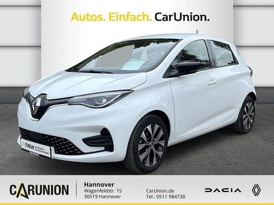 Gebraucht Renault Zoe 50 kW (69 PS) 2022 Arktis weiß Kleinwagen