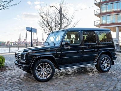 Gebraucht Mercedes G500 AMG 387 PS (284 kW) 2013 Schwarz SUV